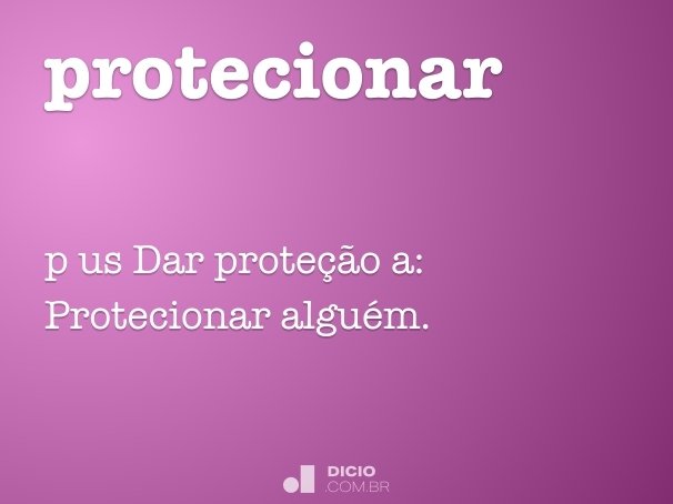 protecionar