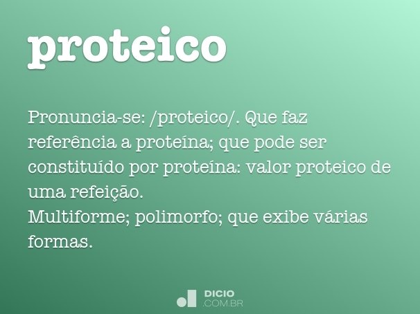 proteico
