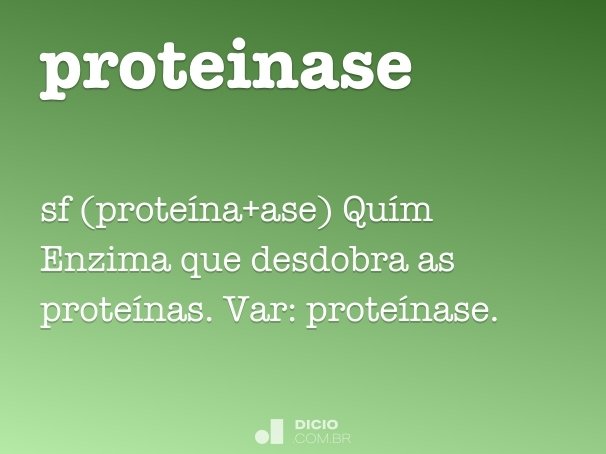 proteinase