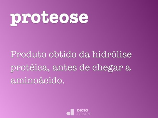 proteose