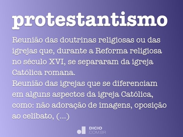 protestantismo