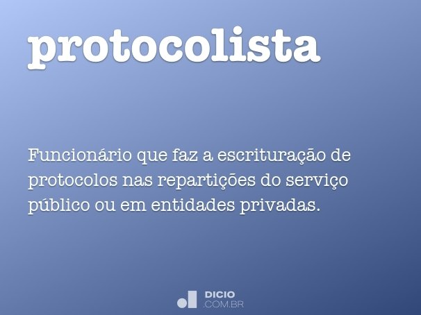 protocolista