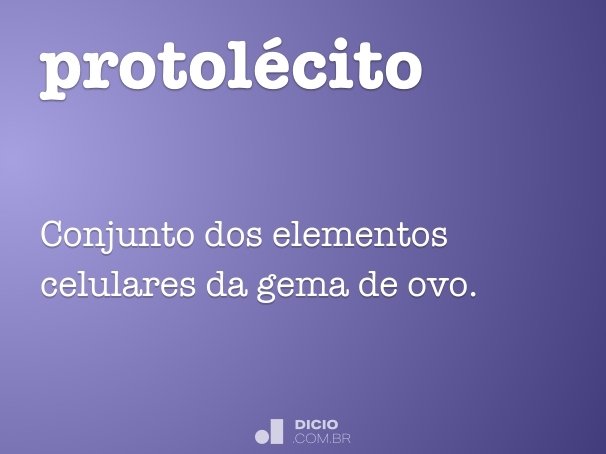 protolécito