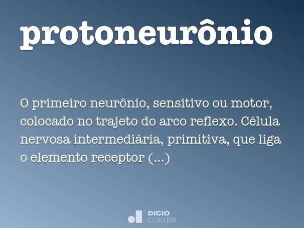 protoneurônio