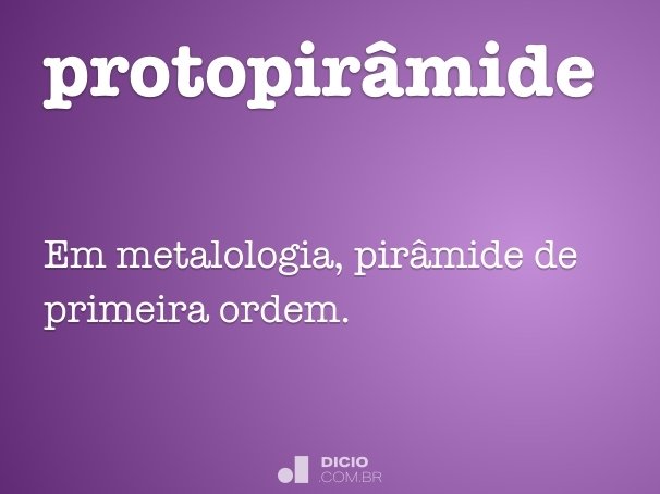 protopirâmide