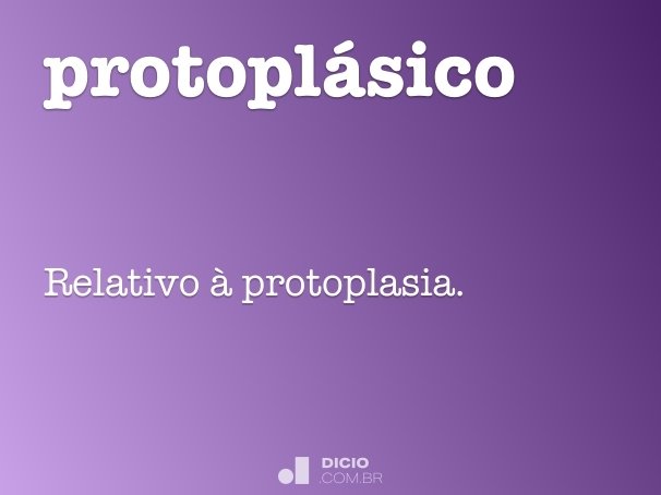 protoplásico