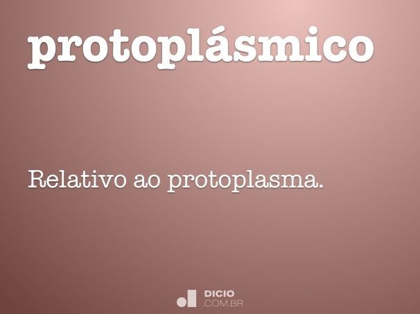 protoplásmico