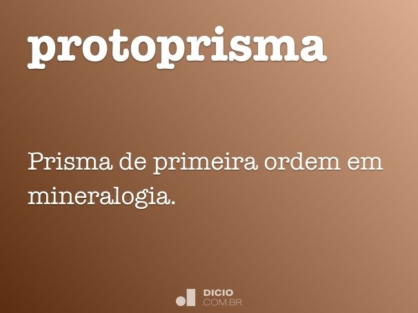 protoprisma