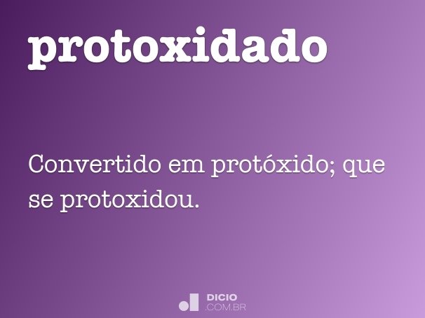 protoxidado