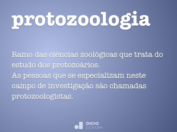protozoologia
