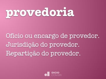 Provisório - Dicio, Dicionário Online de Português