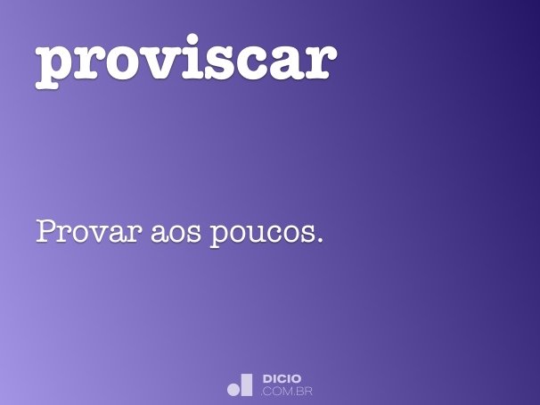 proviscar