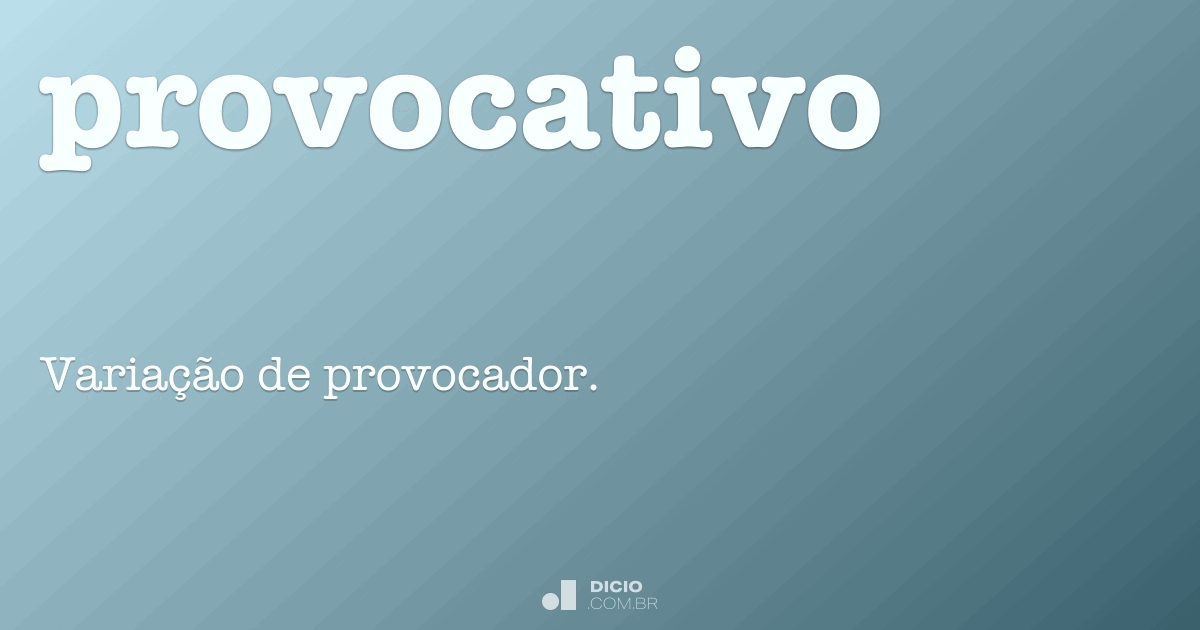 Provocativo Dicio Dicionario Online De Portugues