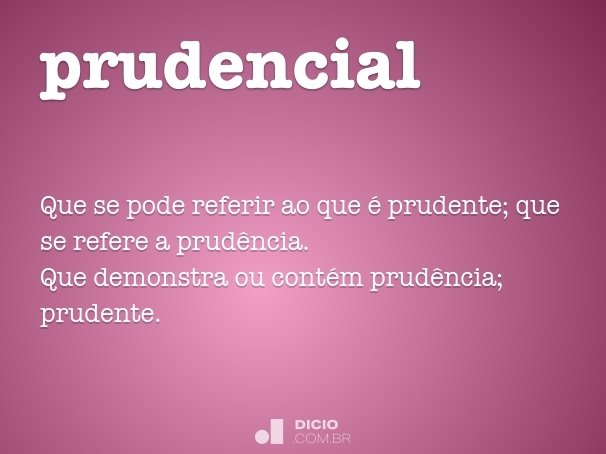 prudencial