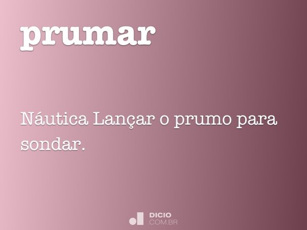 prumar