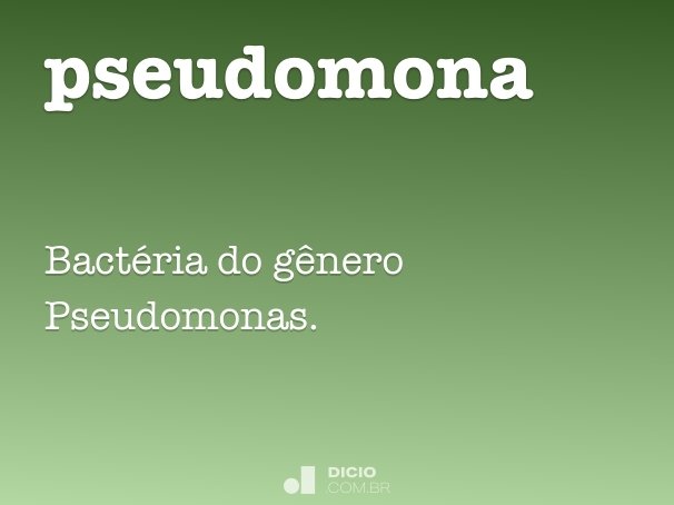 pseudomona