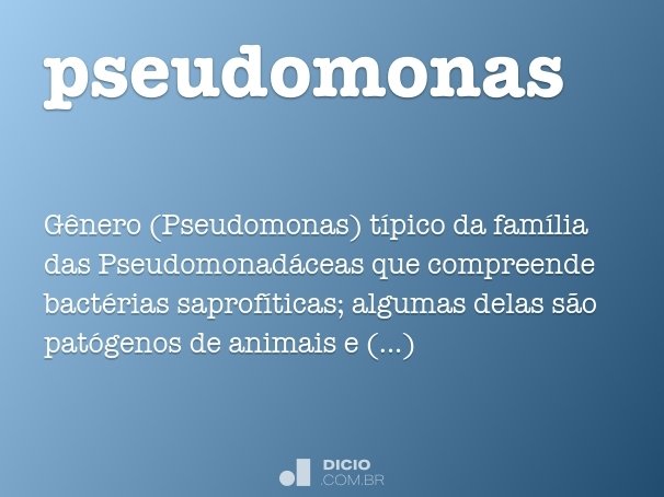 pseudomonas
