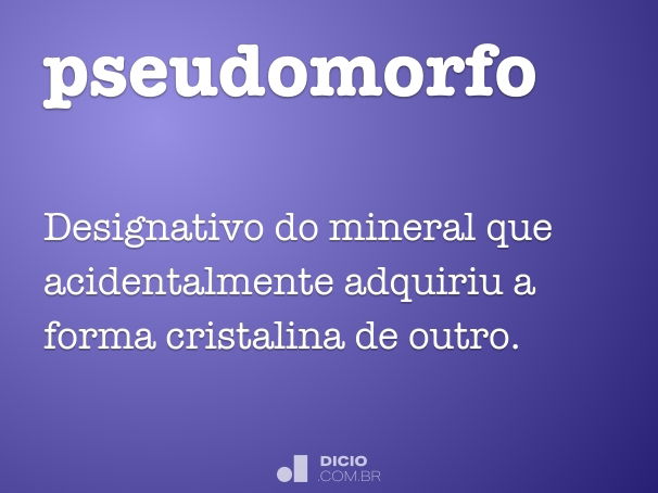 Mesomorfia - Dicio, Dicionário Online de Português