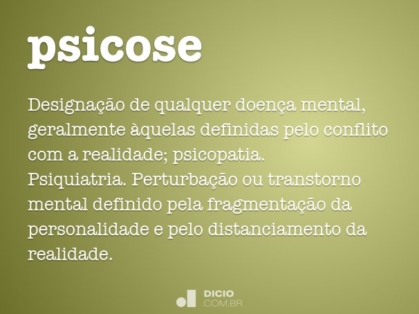 psicose