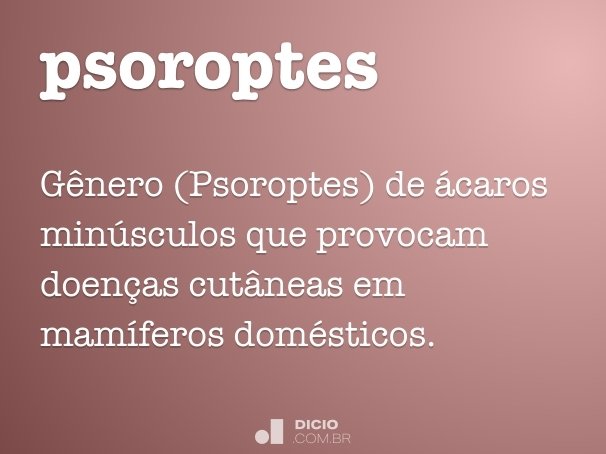 psoroptes