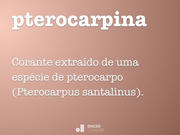 pterocarpina