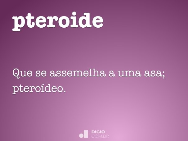 pteroide