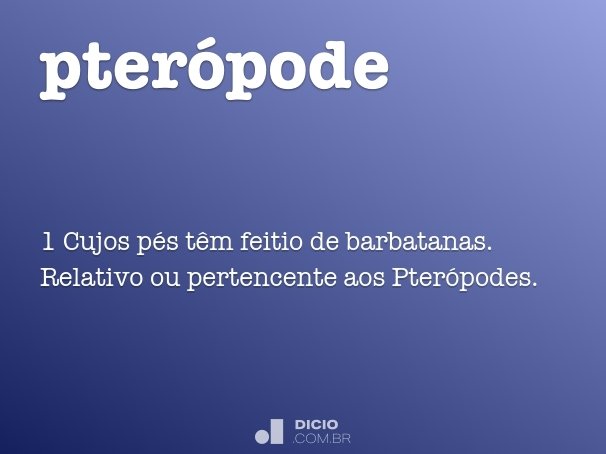 pterópode