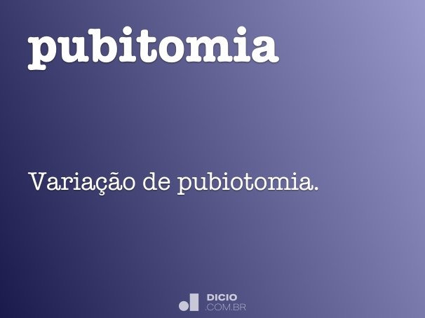 pubitomia