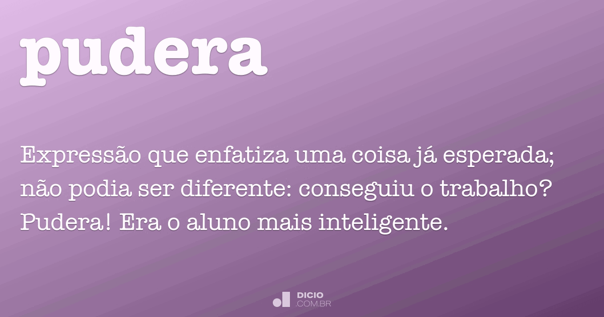 Puder ou poder: significado, diferença e conjugação