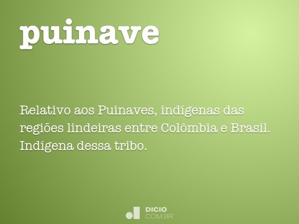 puinave
