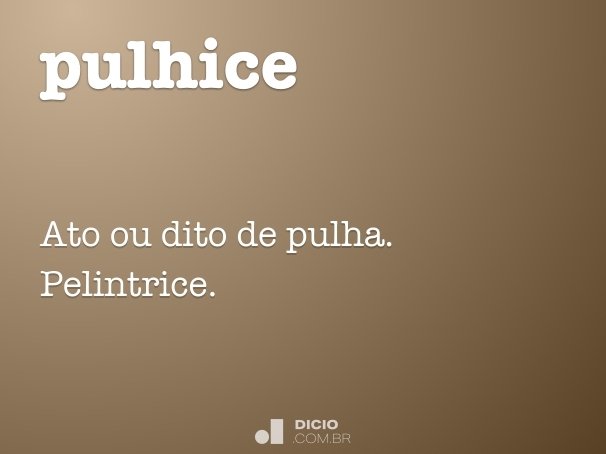pulhice