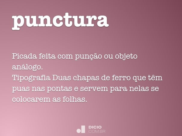 punctura