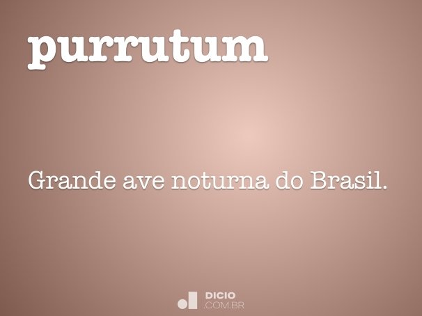purrutum