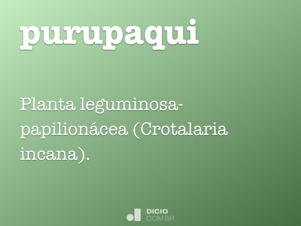 purupaqui