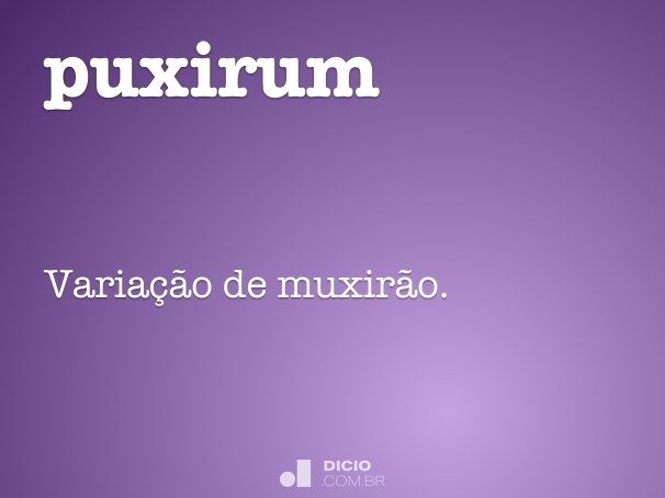puxirum