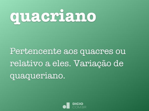 quacriano