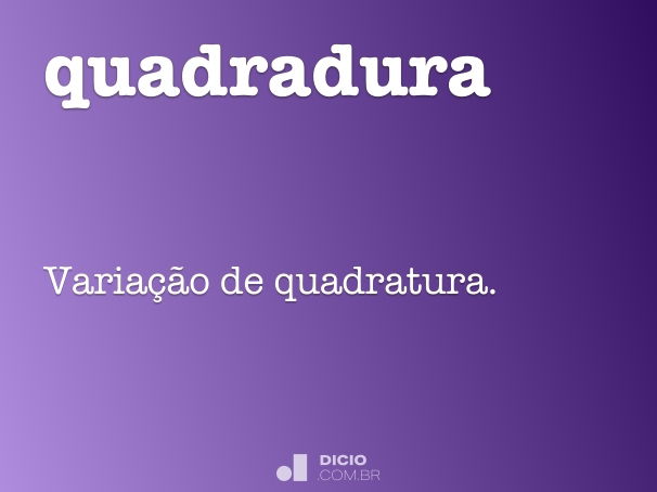 quadradura