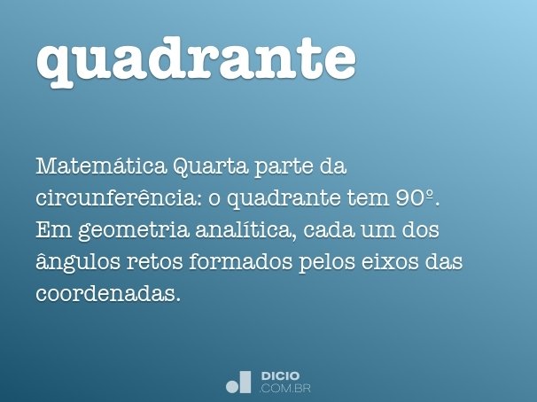 quadrante