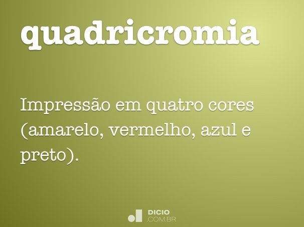 quadricromia