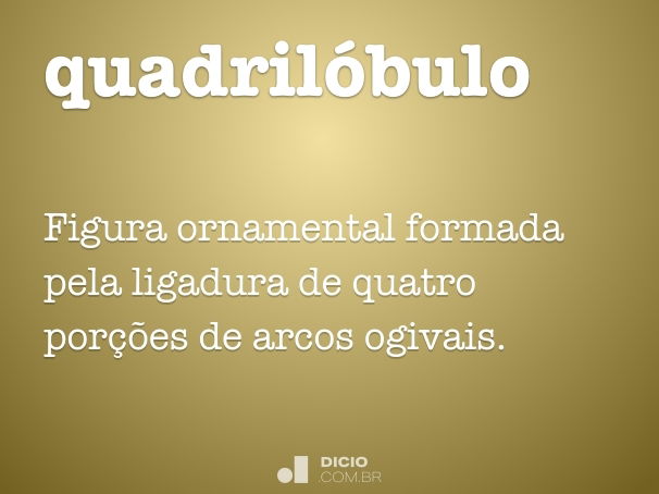 quadrilóbulo