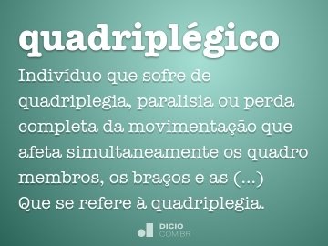 paraplégico  Dicionário Infopédia da Língua Portuguesa