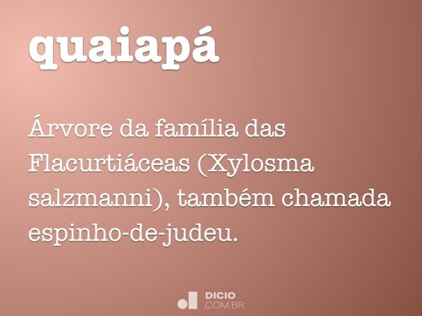 quaiapá