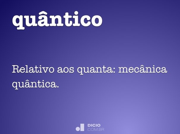 quântico