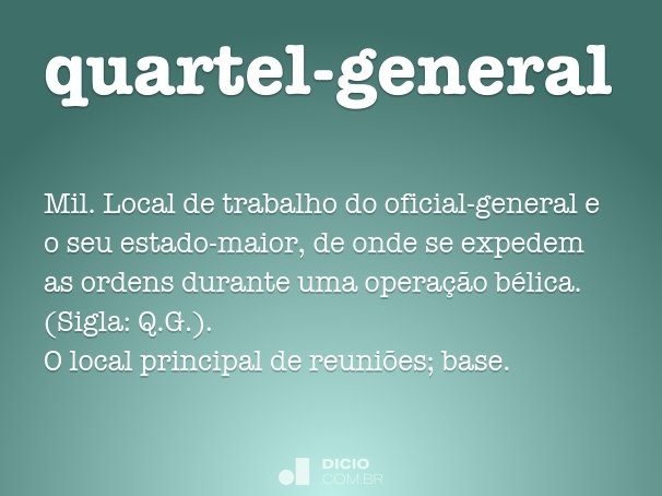 quartel-general