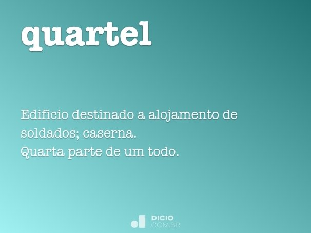 quartel
