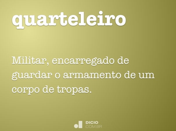 quarteleiro