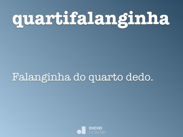 quartifalanginha