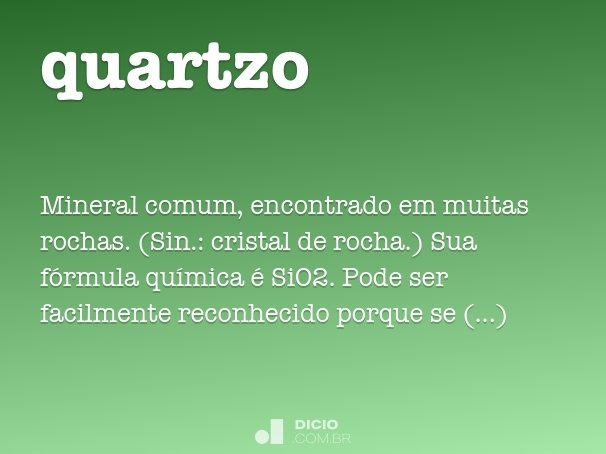 quartzo
