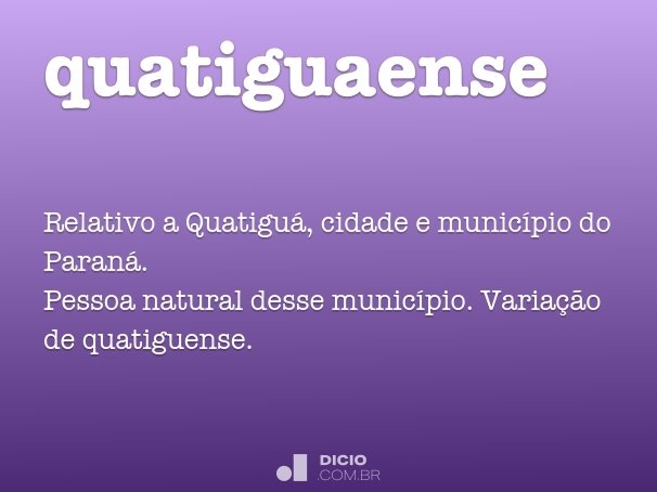 quatiguaense