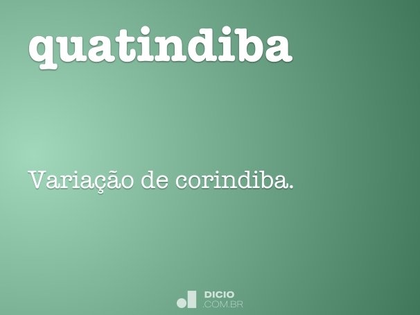 quatindiba